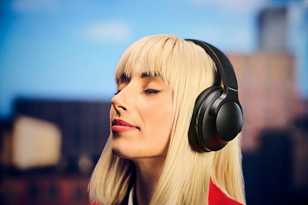 Immagine del prodotto PANASONIC - Cuffie a padiglione chiuso RB-HX330BDEK-Nero