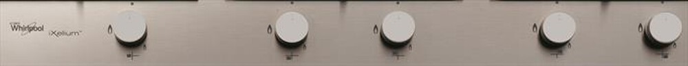 Immagine del prodotto WHIRLPOOL - Piano cottura a gas GMA 9522/IXL 5 fuochi 86cm-Inox