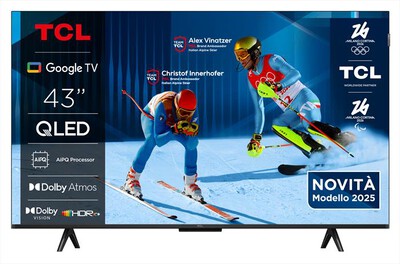 TCL - Smart TV Q-LED UHD 4K 43" 43P79K-Metallic