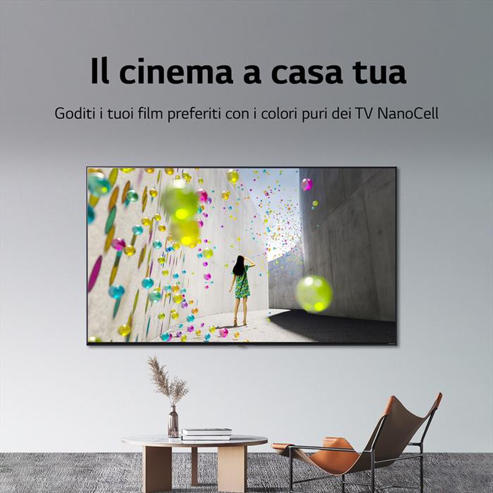 "LG - Smart TV UHD 4K 50\" Nanocell 50NANO766QA-Blu"
