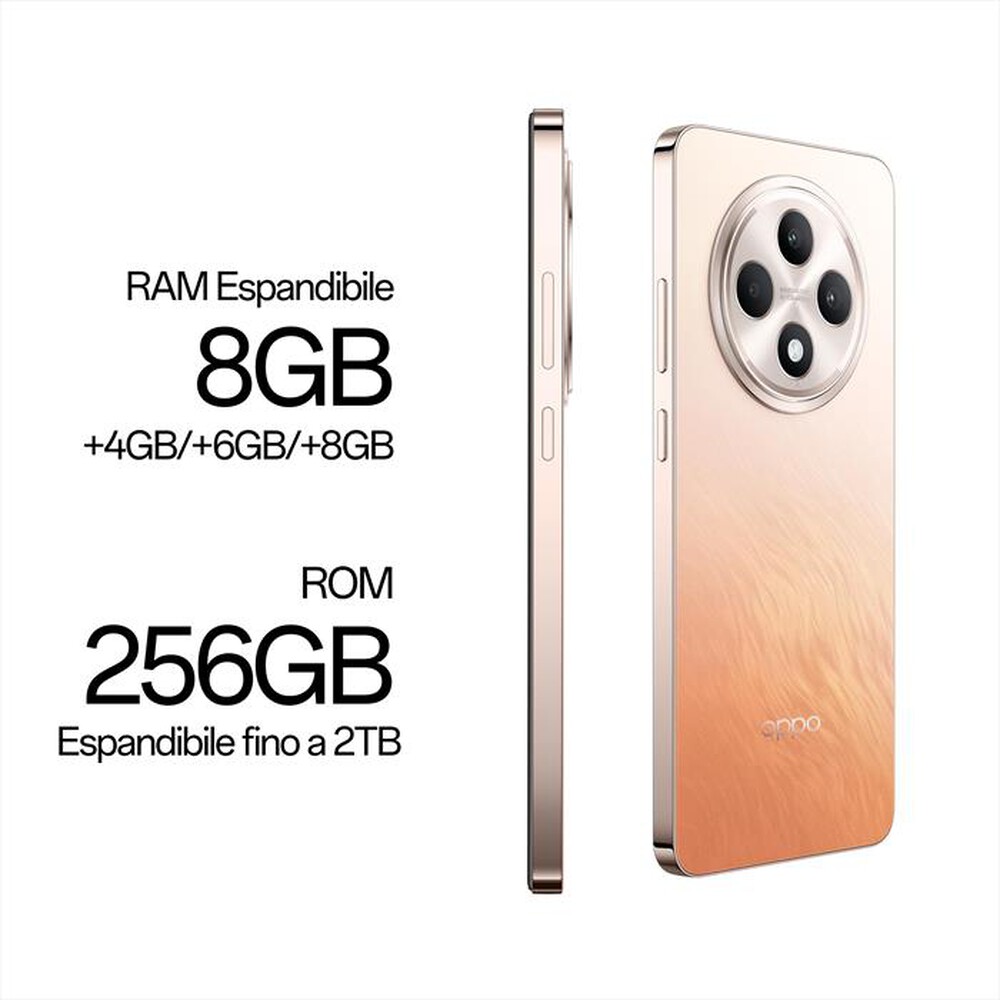 "OPPO - RENO12 F 5G 8+256-Amber Orange"