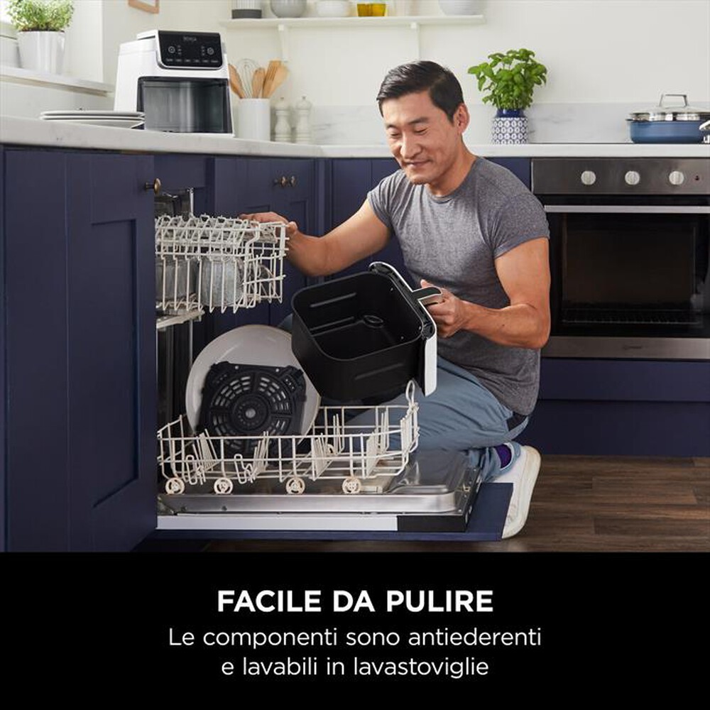 "NINJA - FRIGGITRICE AD ARIA MAX PR DA 6,2L AF180EUWH-Bianco"