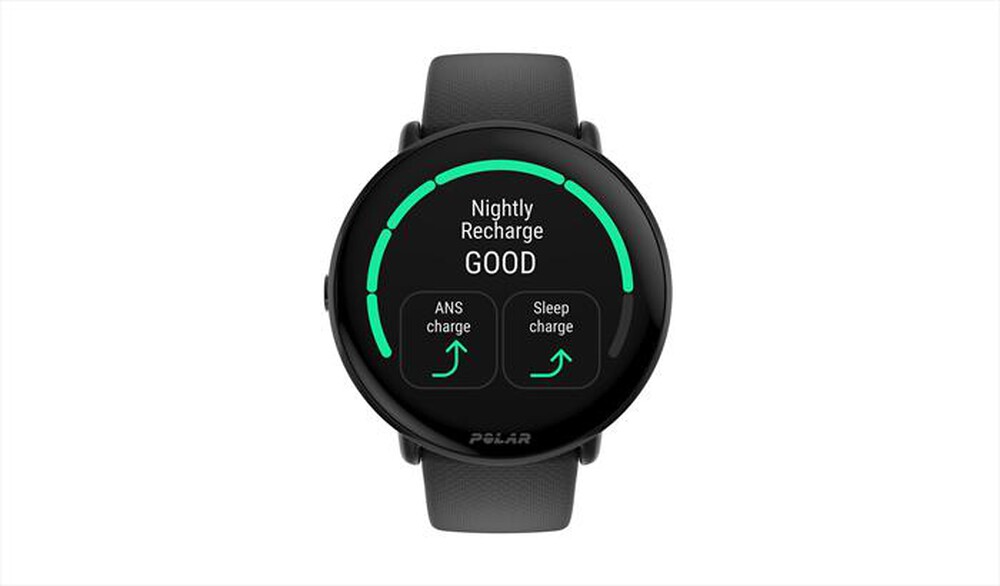 "POLAR - Ignite 3 Fitness & Wellness Watch S-L-Nero"