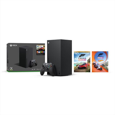 MICROSOFT - XBOX SERIES X – FORZA HORIZON 5 BUNDLE