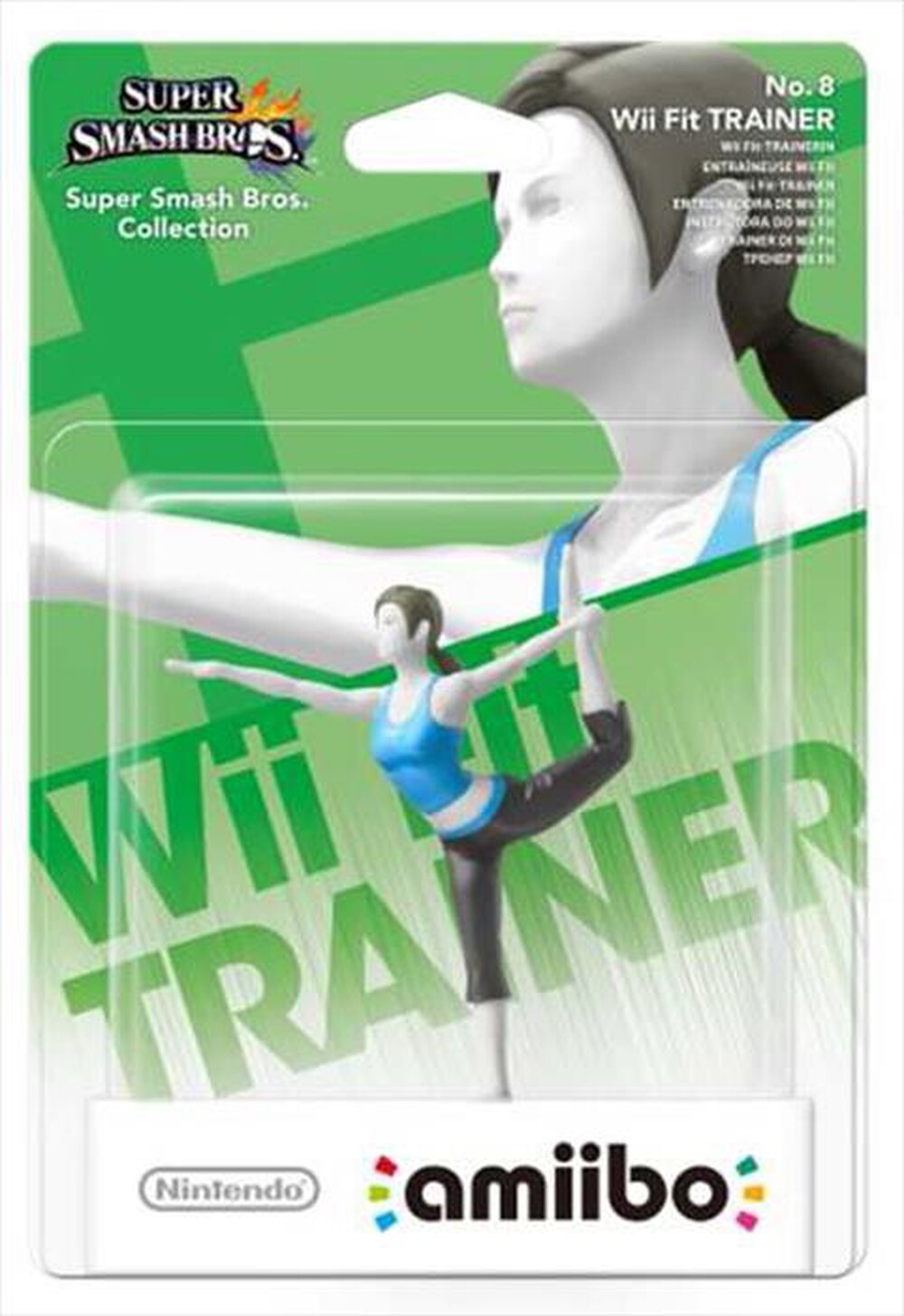"NINTENDO - Amiibo - Wii Fit Trainer - "