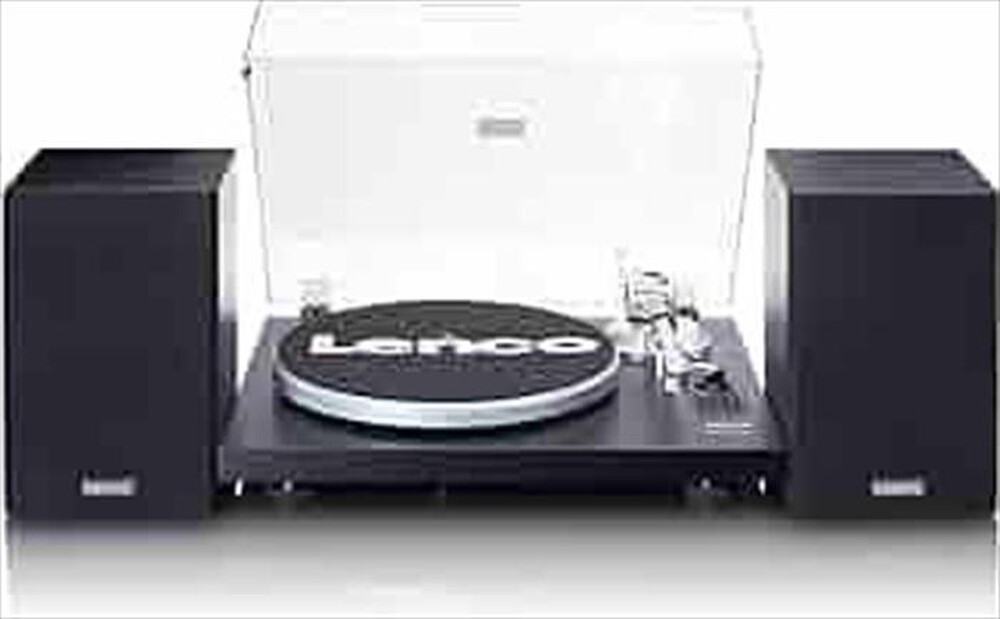 "LENCO - Giradischi LS-500 BK-BLACK"