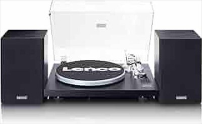 LENCO - Giradischi LS-500 BK-BLACK
