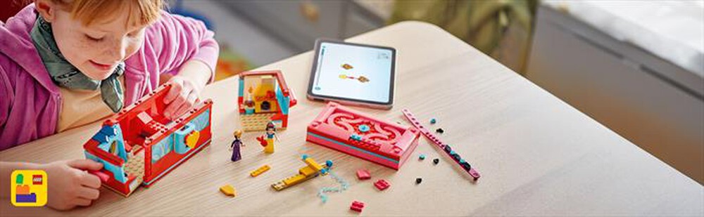 Immagine del prodotto LEGO - DISNEY PRINCESS Portagioie di Biancaneve 43276