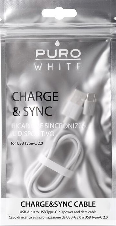 PURO - PWCUSBCWHI-bianco