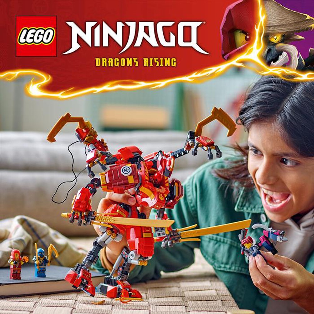 Immagine del prodotto LEGO - NINJAGO Climber Mech ninja di Kai 71812