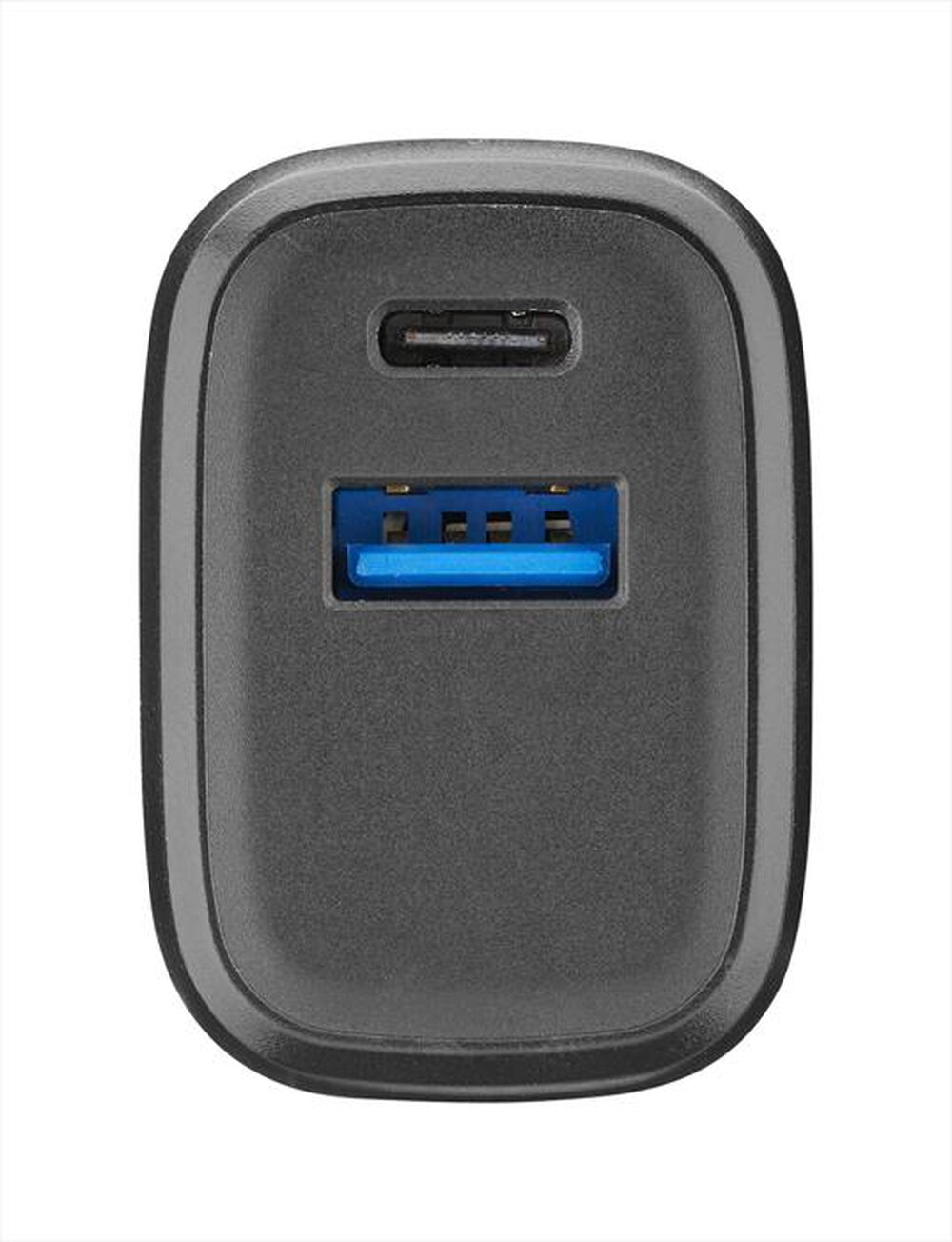 Immagine del prodotto PLOOS - Caricabatterie USB+USB-C ADAPTER - UNIVERSALE-Nero