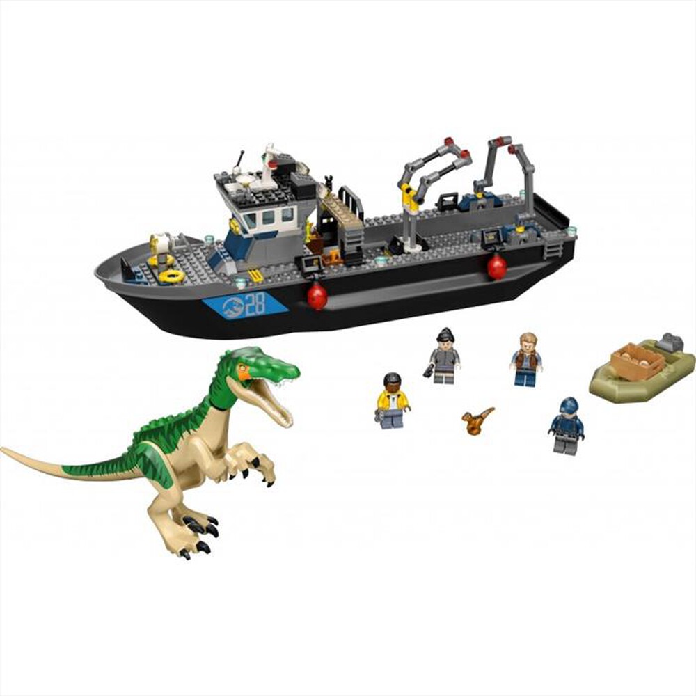 "LEGO - JURASSIC FUGA SULL"