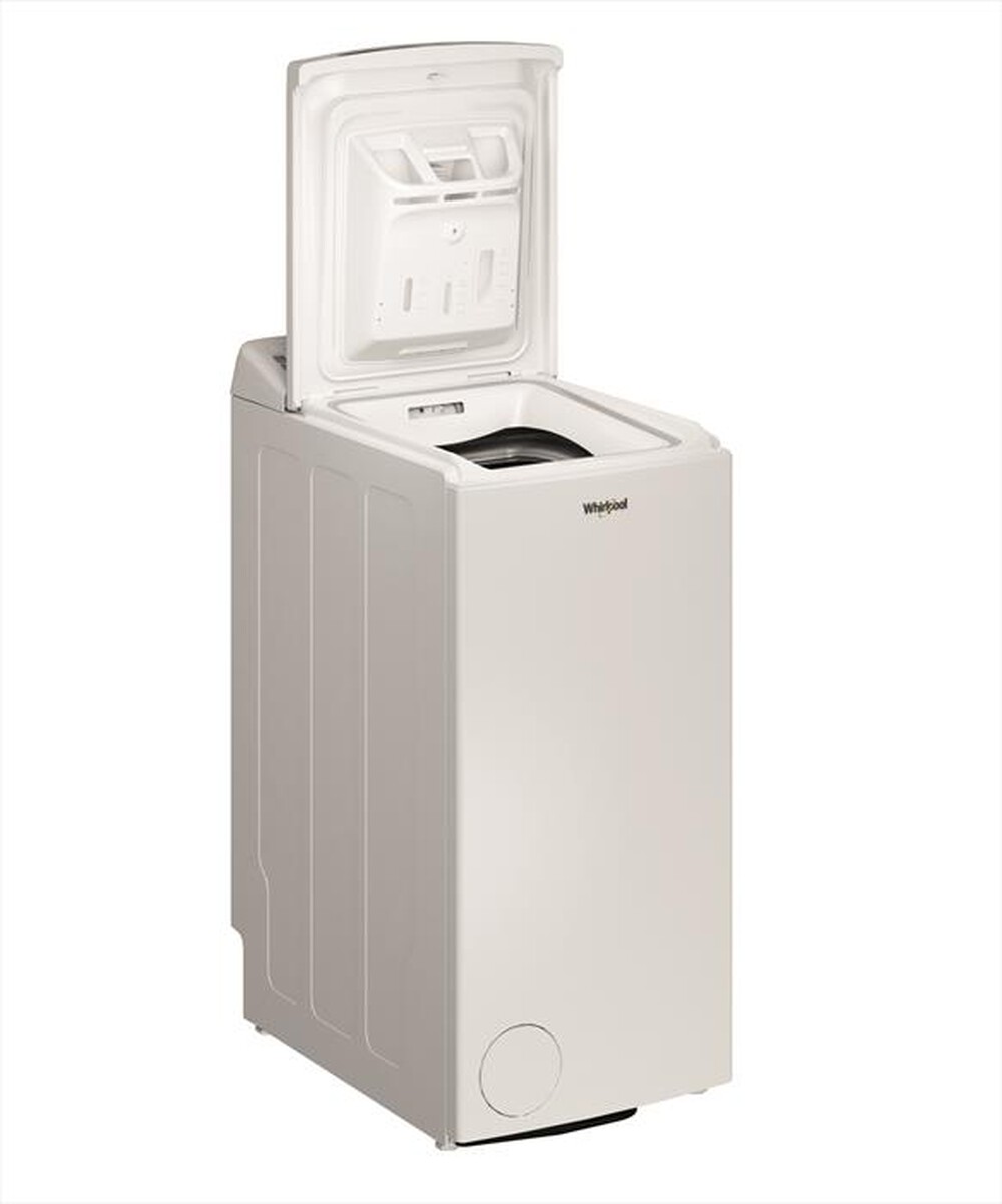 "WHIRLPOOL - Lavatrice ZEN TDLR 6252BS IT 6 Kg Classe B-Bianco"