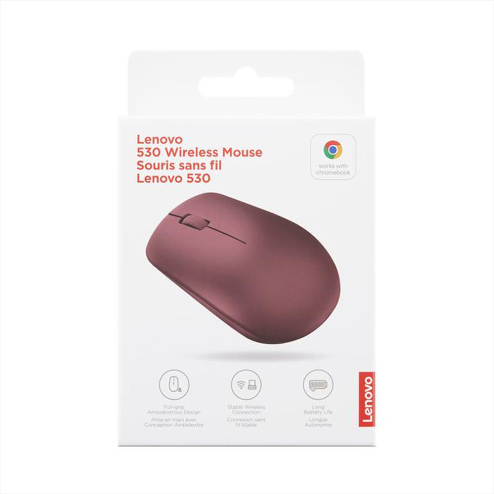 Immagine del prodotto LENOVO - MOUSE WIRELESS 530-Rosso