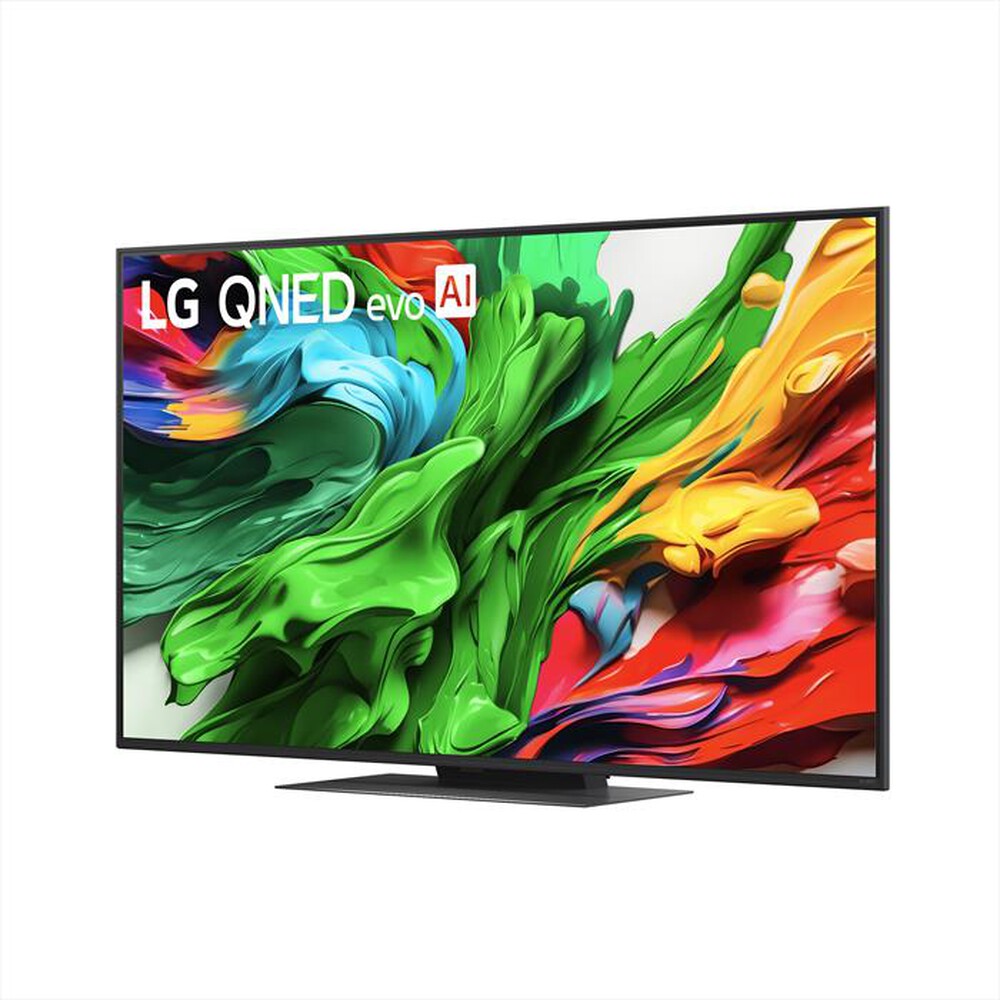 "LG - QNED EVO AI MINILED QNED86 55QNED86A6A-Charcoal Black"