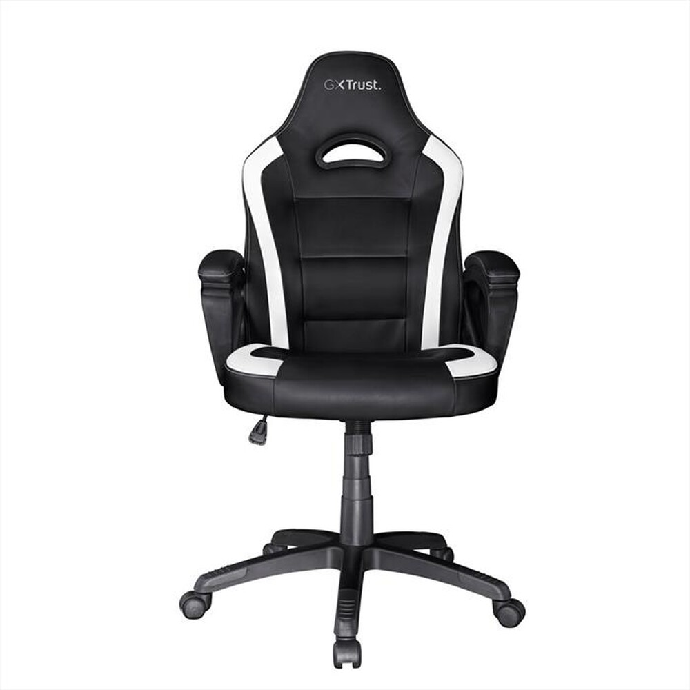 "TRUST - Sedia gaming GXT1701W RYON CHAIR-Black/White"