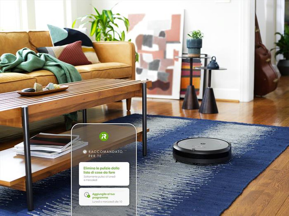 "iROBOT - Aspirapolvere robot ROOMBA I1158-GREY"