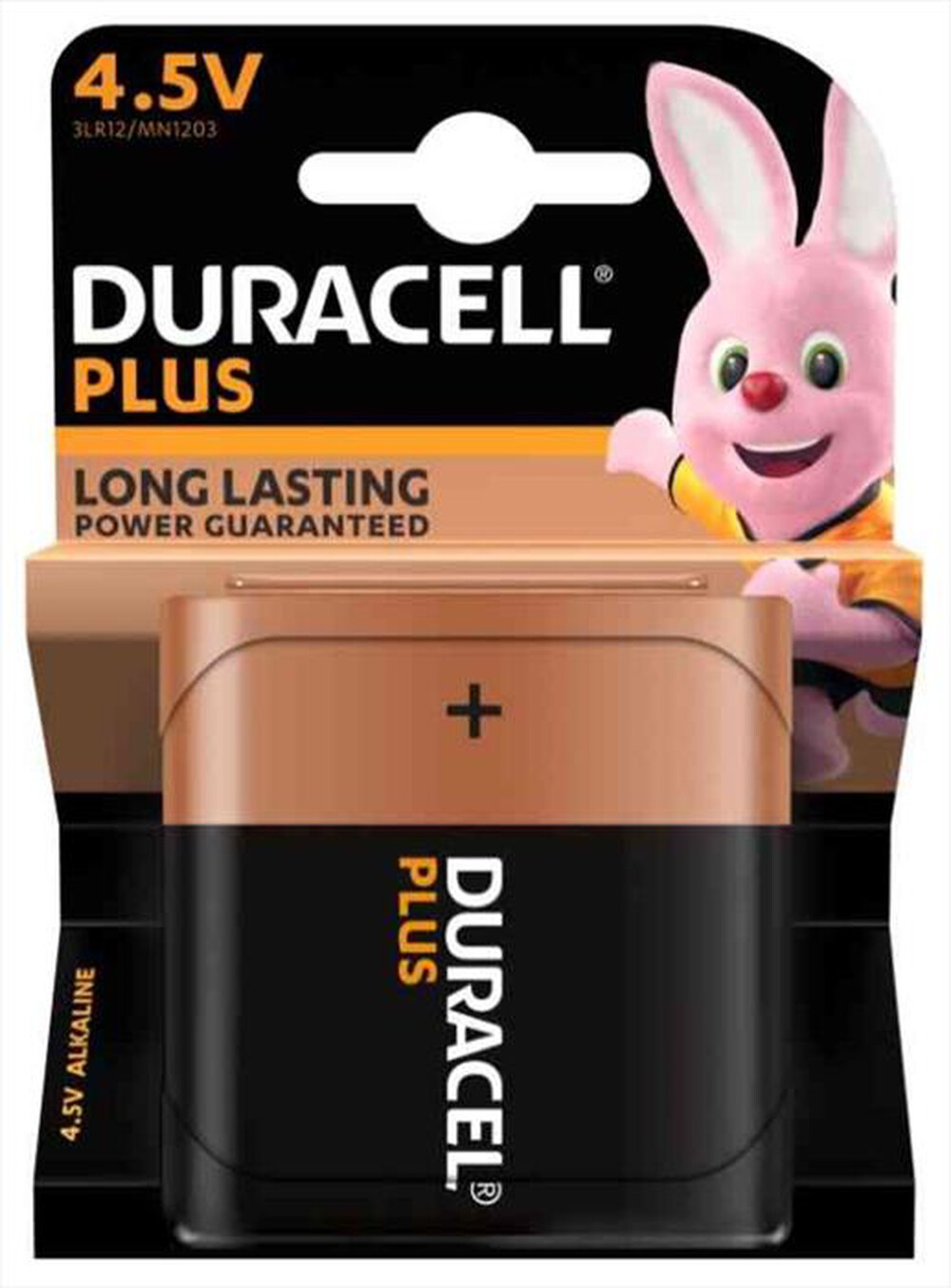 "DURACELL - PLUS POWER PIATT"