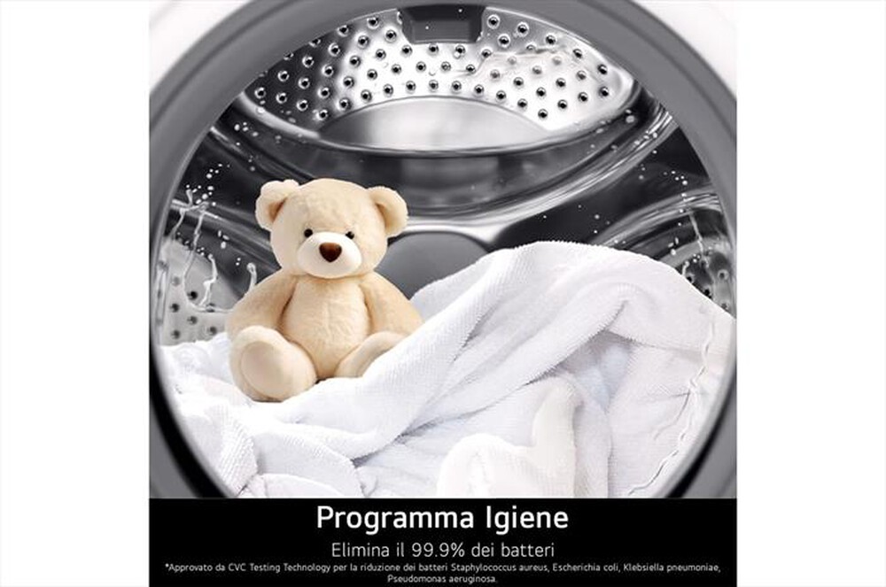 Immagine del prodotto LG - Asciugatrice RNX5009TWBB.AGWQPIS 9Kg Classe B-Ivory White + pannello nero
