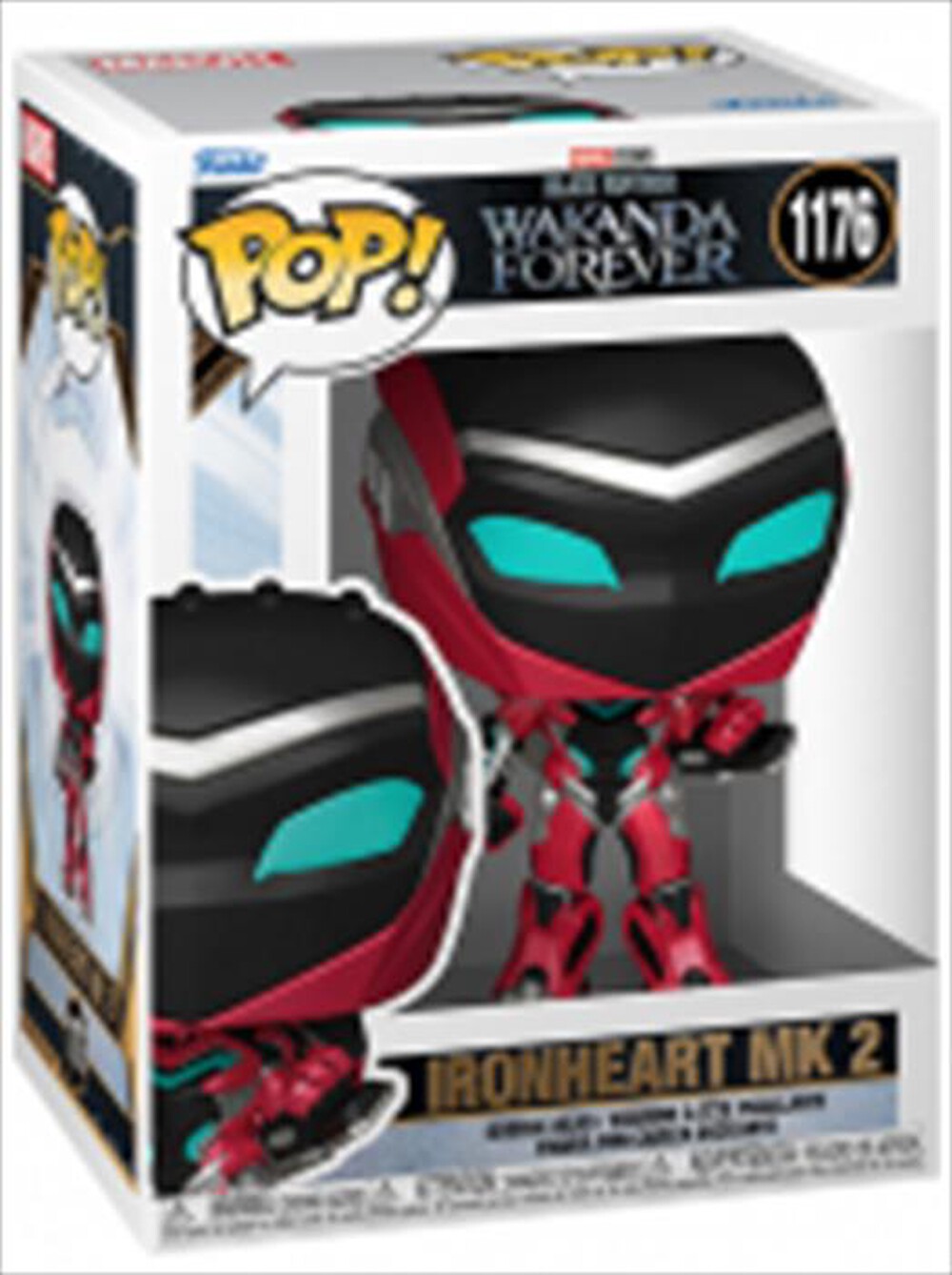 "FUNKO - Action figure Black Panr Wakanda Forever 1176"