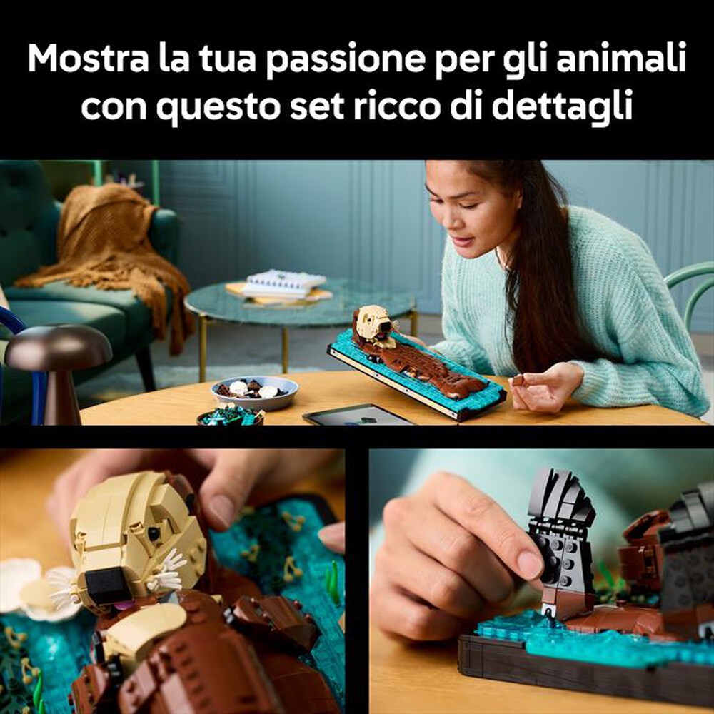 Immagine del prodotto LEGO - IDEAS Lontre marine - 21366