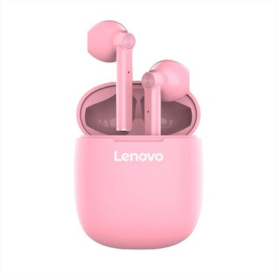 LENOVO - HT30 AURICOLARI BLUETOOTH RICARICA WIRELESS-ROSA