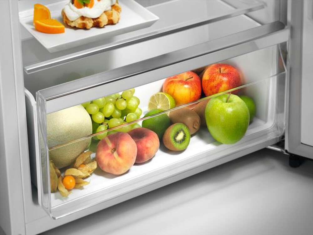 "ELECTROLUX - Frigorifero 2 porte LTB1AE24U0 Classe E 206 lt-Silver Inox antimpronta"