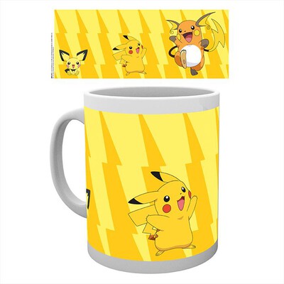 ABYSSE - POKEMON Tazza 320ml - Pikachu Evolve
