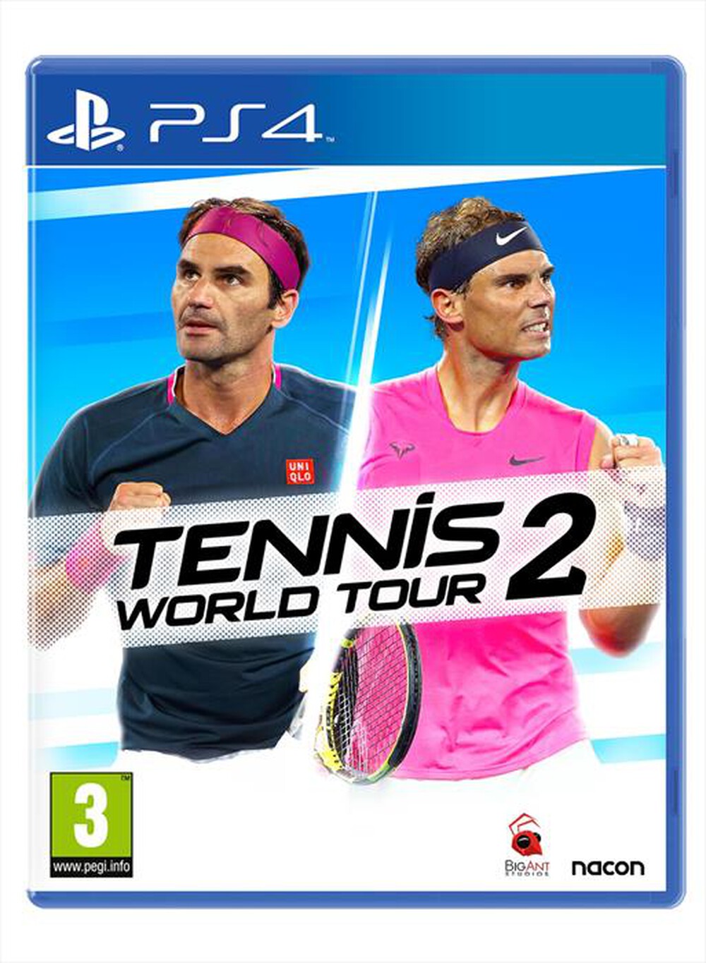 "BIG BEN - TENNIS WORLD TOUR 2 PS4"