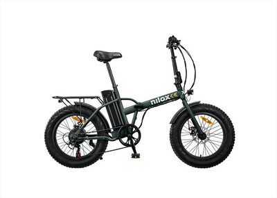 NILOX - X8 PLUS PIGHEVOLE-Verde cacciatore