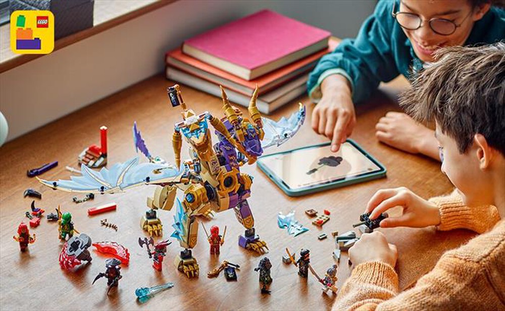 "LEGO - NINJAGO Arco Dragone della Concentrazione - 71836"