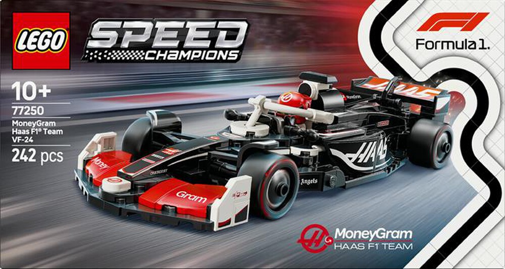 Immagine del prodotto LEGO - SPEED MoneyGram Haas F1® Team VF-24 77250