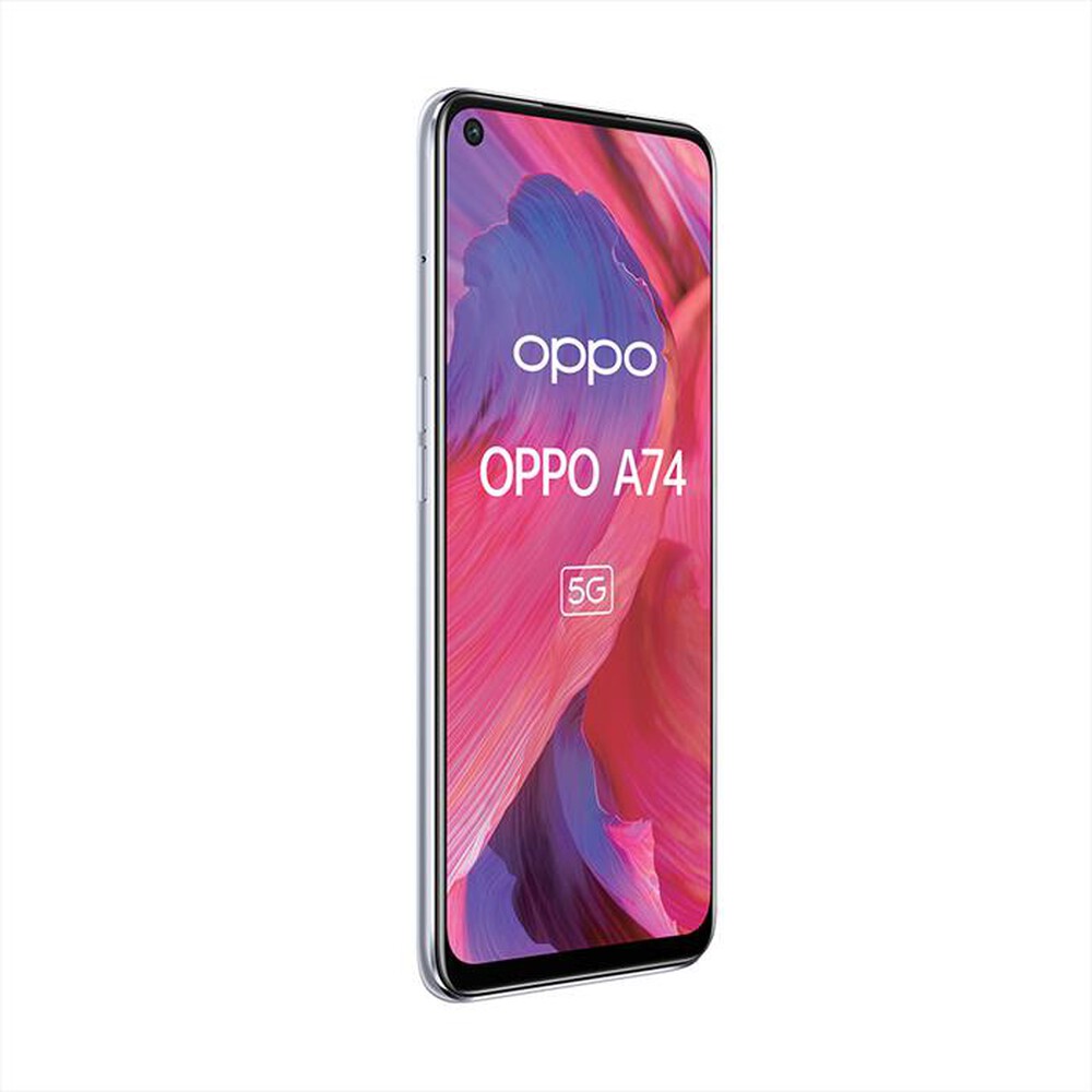 "OPPO - A74 5G-Space Silver"