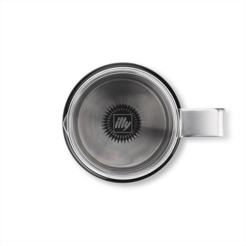 "ILLY - Montalatte 23760-Nero/Inox"