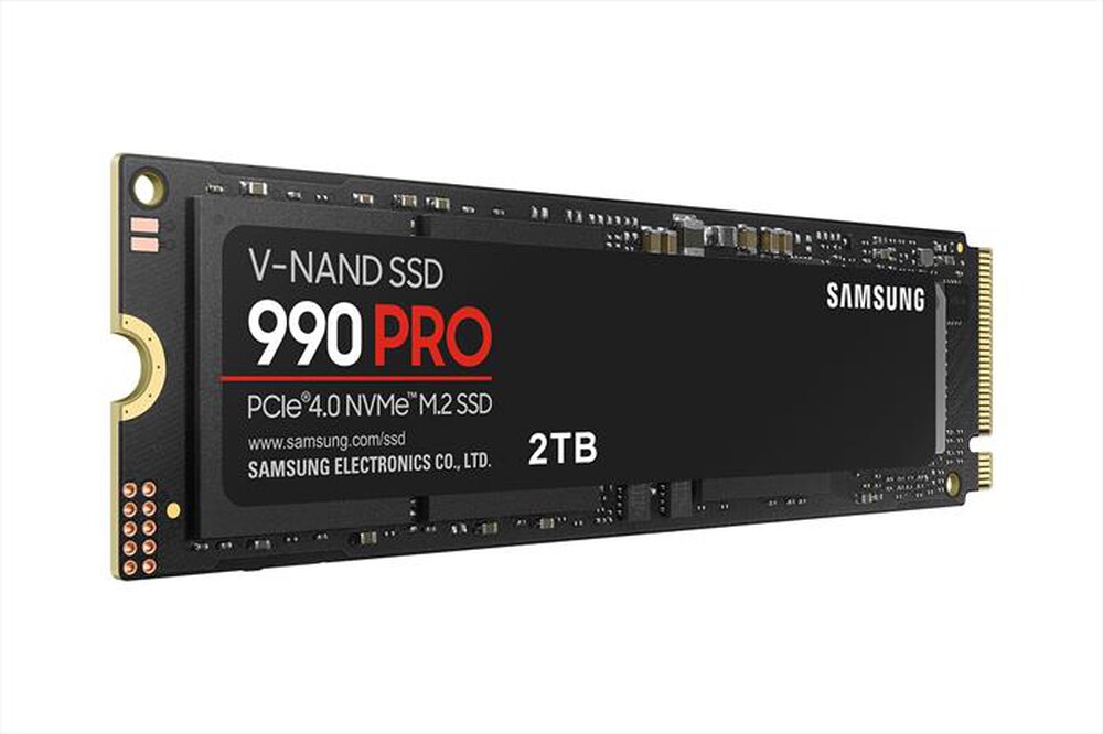 Immagine del prodotto SAMSUNG - Hard disk interno SSD 990 PRO NVME M.2 SSD (2TB)