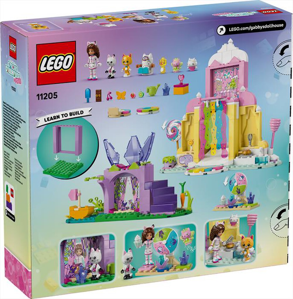 Immagine del prodotto LEGO - GABBY'S DOLLHOUSE Dolce montagna e Giardino 11205