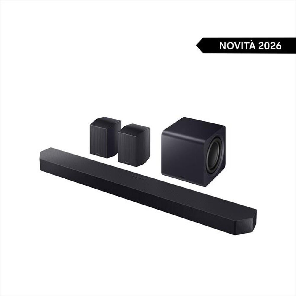 Immagine del prodotto SAMSUNG - Soundbar HW-Q990H/XC-Titan Black
