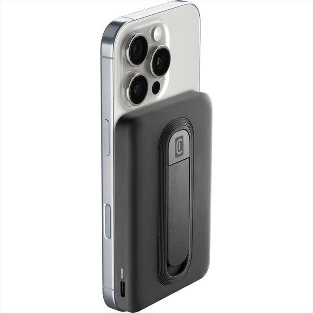 Immagine del prodotto CELLULARLINE - Powerbank 5000 mAh MAG 5000 QI2-Nero