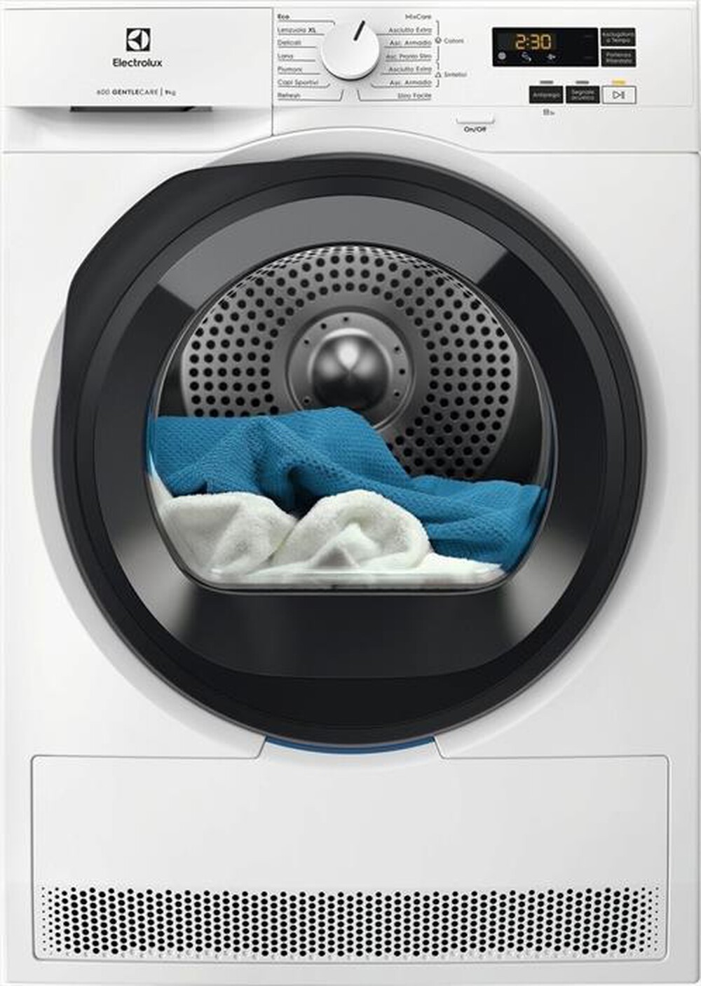 Immagine del prodotto ELECTROLUX - Asciugatrice EW6HA19G 9Kg Classe C-Bianco