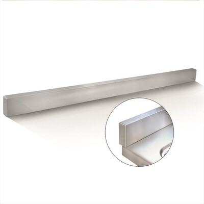 GLEM GAS - ALZ90 Alzatina per piano da 90 serie Alpha e Unica-INOX