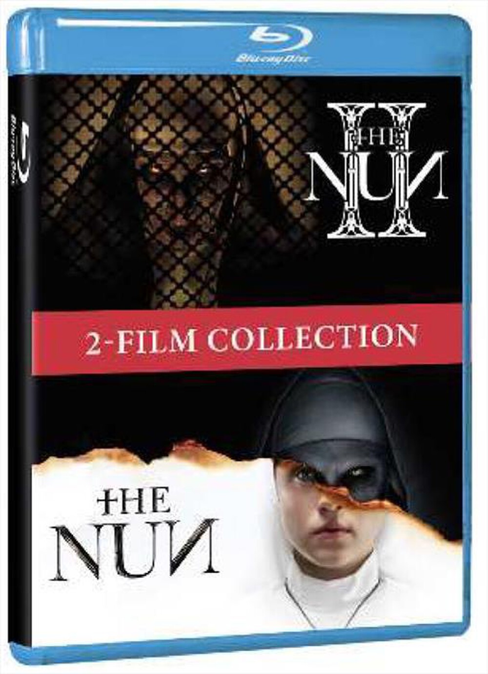 "WARNER HOME VIDEO - Nun (The) - 2 Film Collection (2 Blu-Ray)"