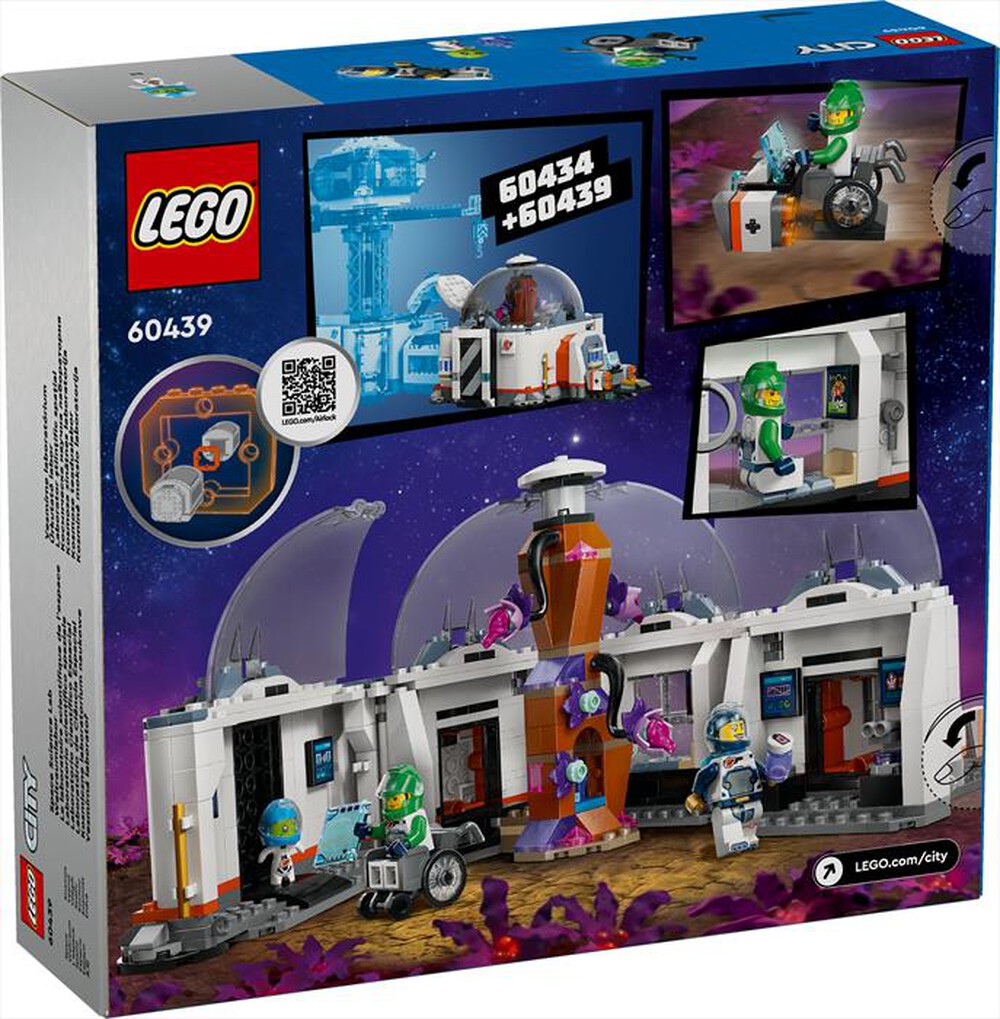 Immagine del prodotto LEGO - CITY Laboratorio scientifico spaziale - 60439