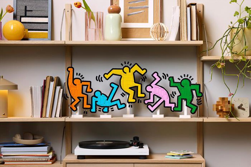 Immagine del prodotto LEGO - ART Keith Haring – Figure danzanti 31216