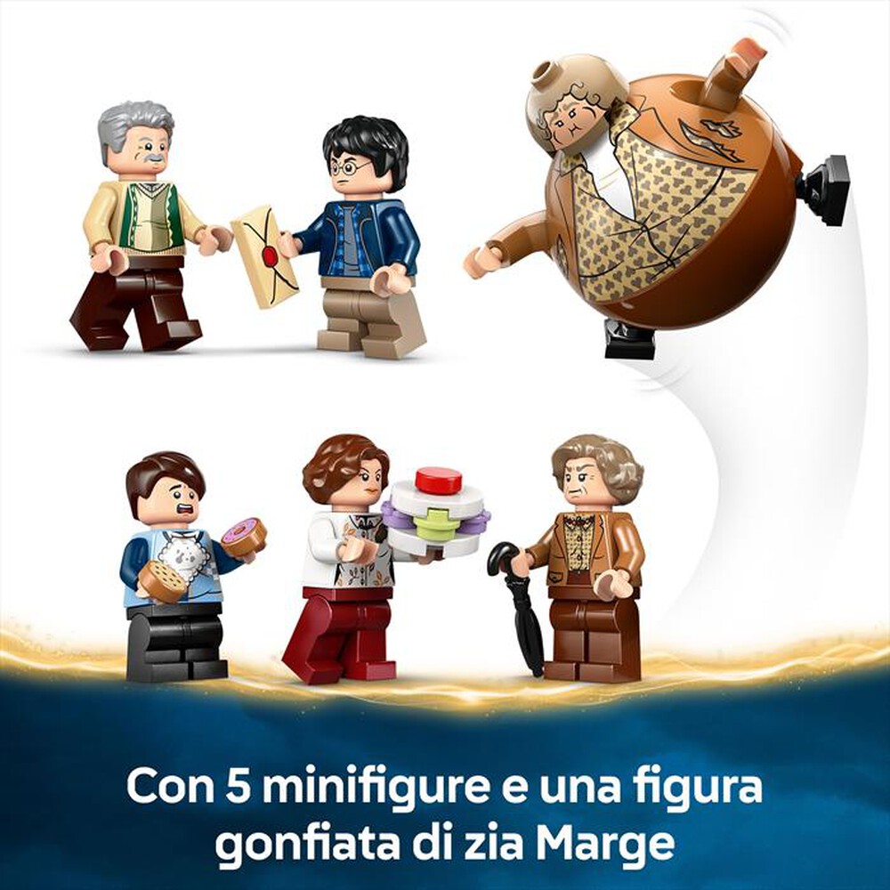 "LEGO - PRIVET DRIVE: LA VISITA DI ZIA MARGE-,"