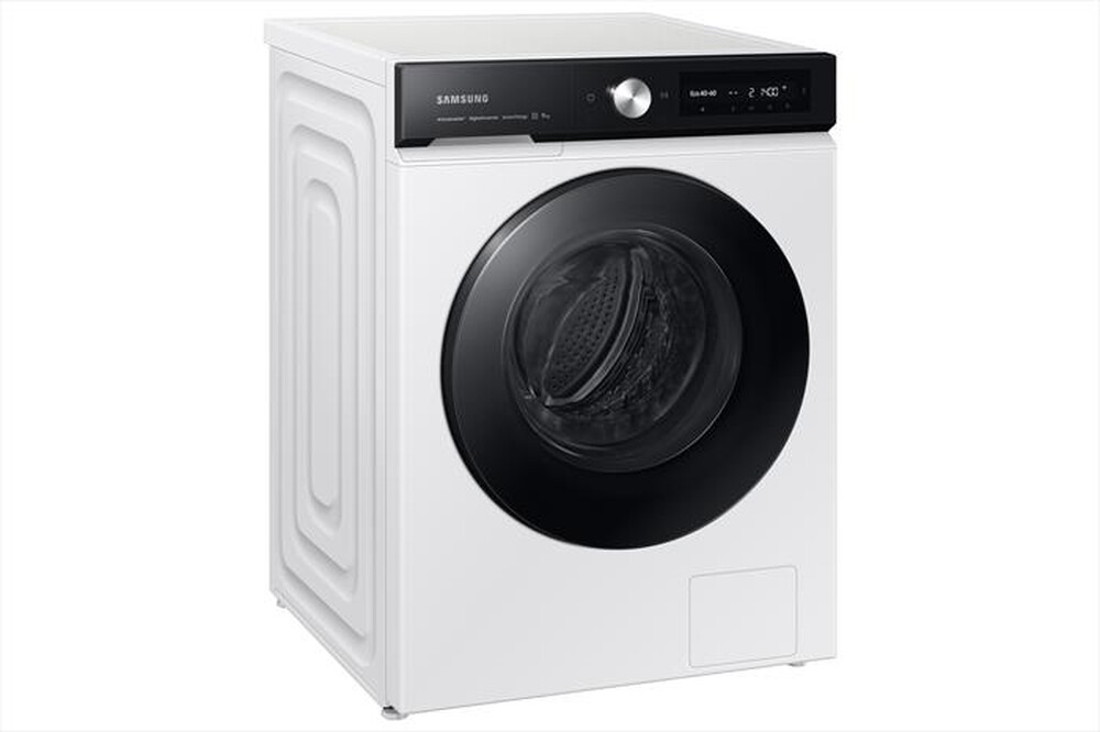 "SAMSUNG - Lavatrice WW11BB744DGES3 11Kg Classe A-bianco oblò black"
