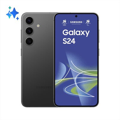SAMSUNG - GALAXY S24 128GB-Onyx Black