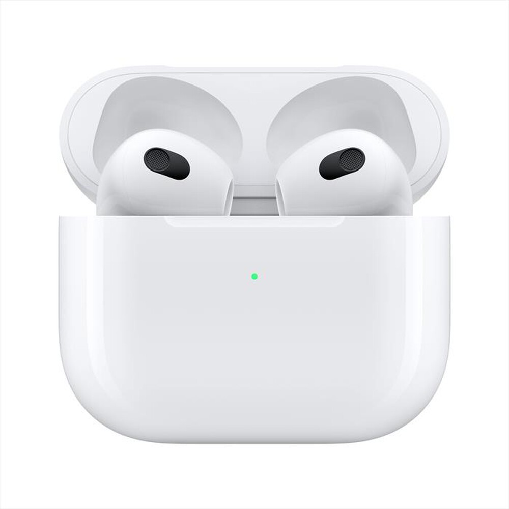 "APPLE - AirPods (3rd generation) with MagSafe ChargingCase"