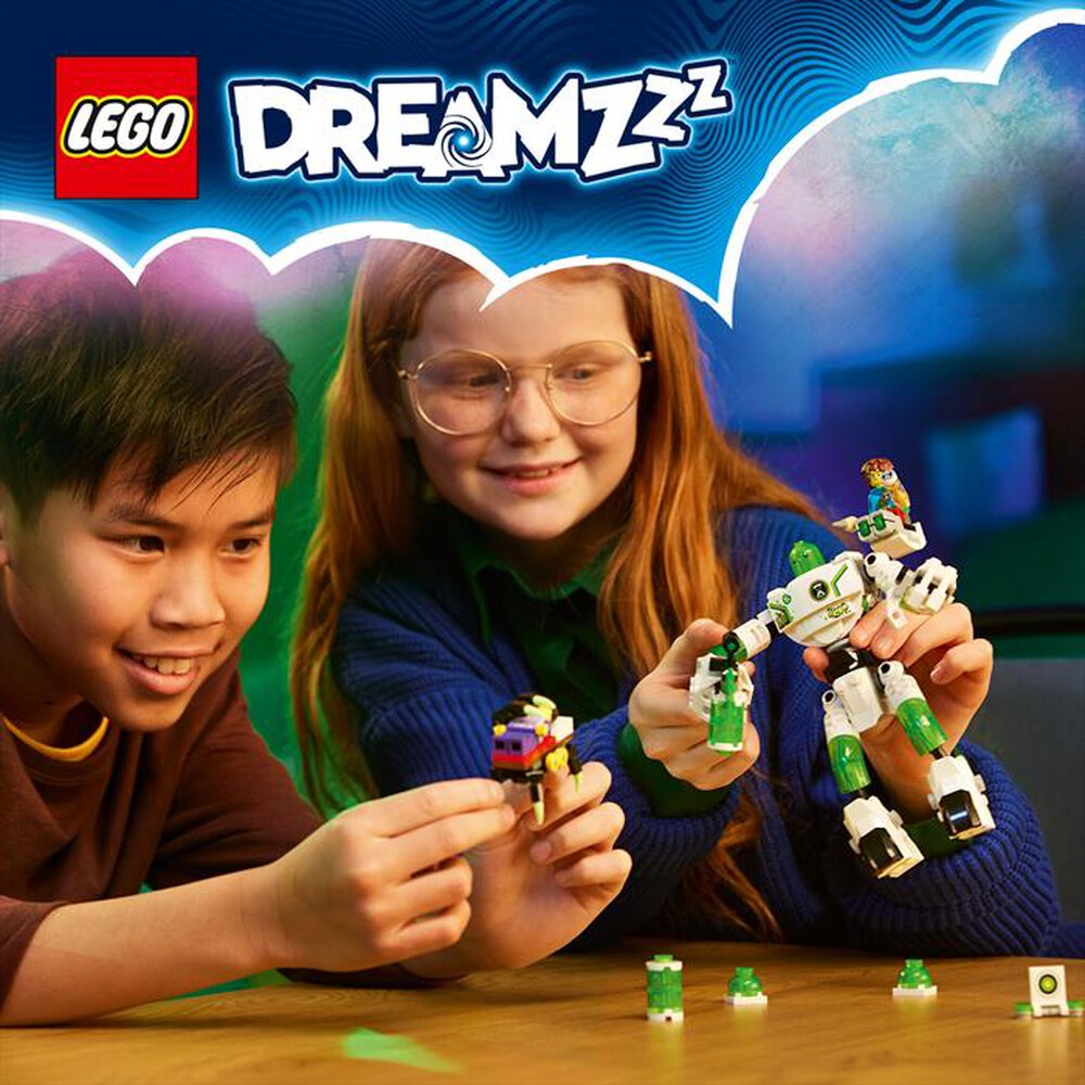 Immagine del prodotto LEGO - DREAMZZZ Mateo e il robot Z-Blob - 71454