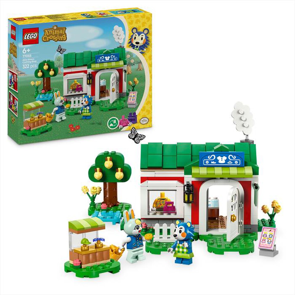 Immagine del prodotto LEGO - ANIMAL CROSSING Sartoria Sorelle Ago e Filo 77055