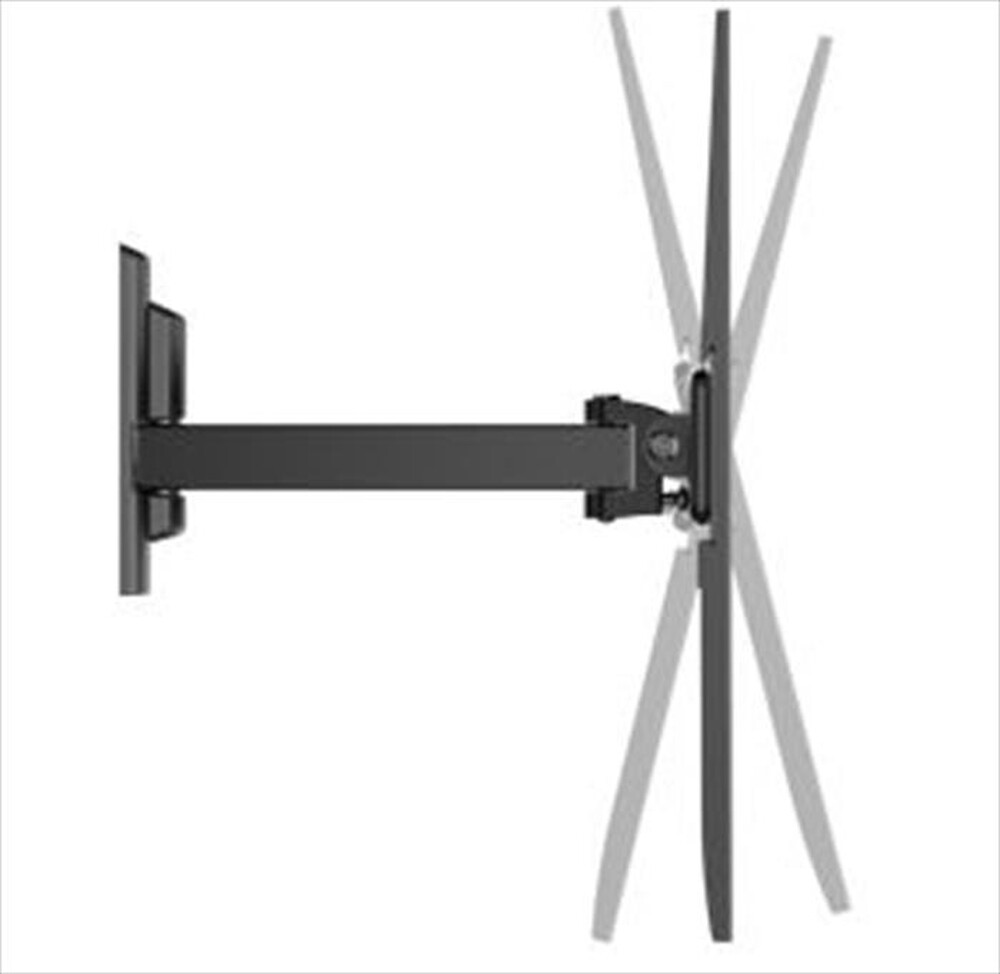 "MELICONI - Supporto TV FLATSTYLE FR 400 IT-Nero"